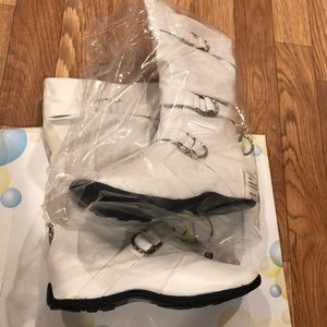 White Boots